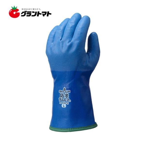 防寒テムレス No282 Mサイズ 1双 裏起毛ポリウレタン手袋 ショーワグローブ【メール便1点まで...