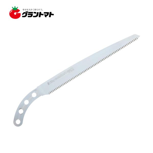 シルキー ゴム太郎 細目 替刃 105-30 300mm 剪定鋸 ユーエム工業