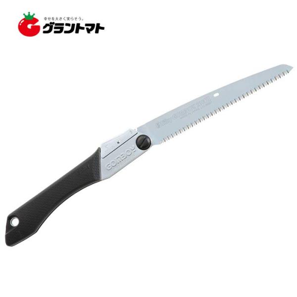 ゴムボーイ 万能目 本体 210mm 折りたたみ鋸 シルキー ユーエム工業