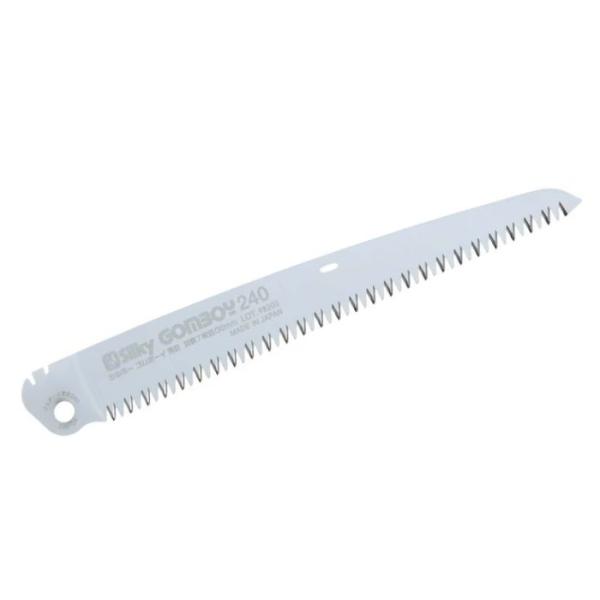 シルキー　ゴムボーイ　荒目　替刃　２４０ｍｍ 240MM 295-24シルキー【取寄商品】