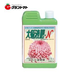 大菊液肥N 1kg 菊用の肥料 国華園