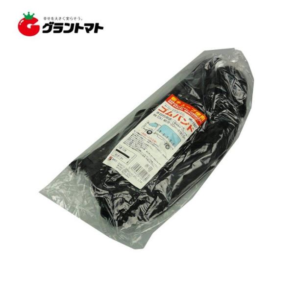 ゴムバンド 10本入 HR-1507 巾約18~20mm×長さ約1.5m トラック荷台シート止め用 ...