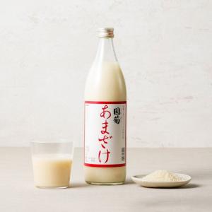 国菊 あまざけ 甘酒 985g*6本入 無添加の詳細画像1