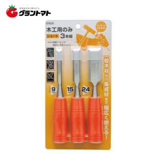 SK11 鑿セット 9mm 15mm 24mm 鑿 3本セット ノミ 工具セット 叩き鑿