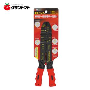 GISUKE　電工ペンチ　裸・絶縁端子両用　ＤＰ−１高儀【取寄商品】｜grantomato