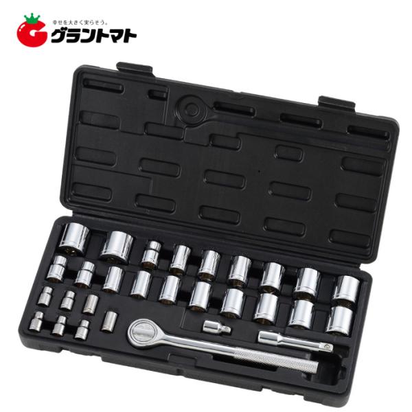 M&amp;M　ソケットレンチセット２９Ｐ　　Ｓ?３００高儀【取寄商品】