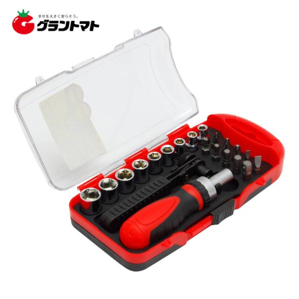 GISUKE　ラチェットＤｒ＆マルチハンドル２１ＰＣＳ高儀【取寄商品】