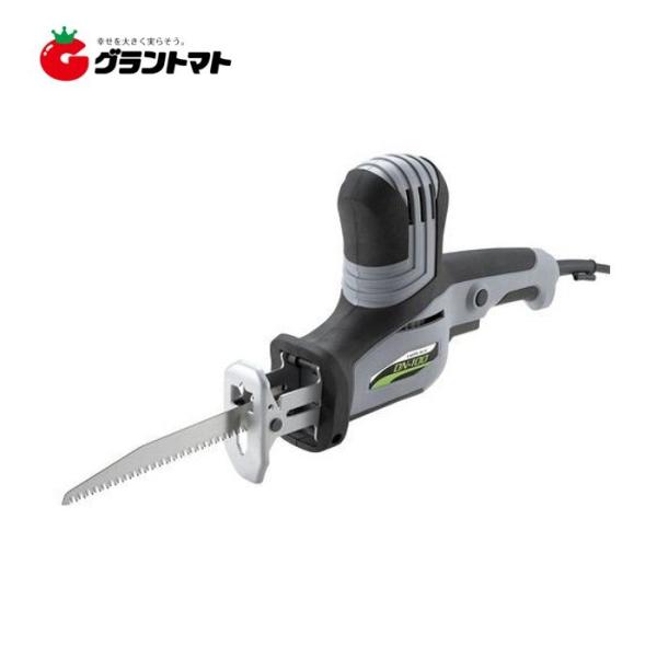 EARTH MAN　AC100V電気のこぎり DN-100 (木工用150mm・塩ビ/PC用150m...