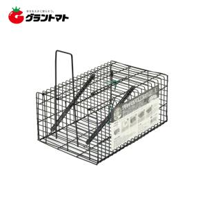 TAKAGI ブラックねずみ捕獲カゴ 角型 : ホームセンターバロー