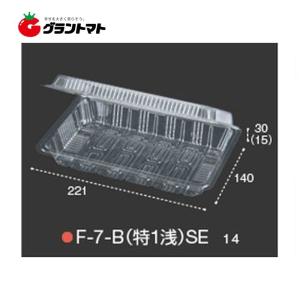 フードパック 特1浅 SE F-7-B 100枚...の商品画像