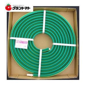 GUP-10W 融雪プロテクター・消雪ホース 大研化成 業務用 両穴 10m 夏の