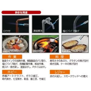 パワートーチ RZ-730 カセットガス式トー...の詳細画像3