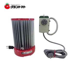 パネルヒーター250W SPZ-250 サーモZY-6A付 新型サーモ付き温室保温用ヒーター