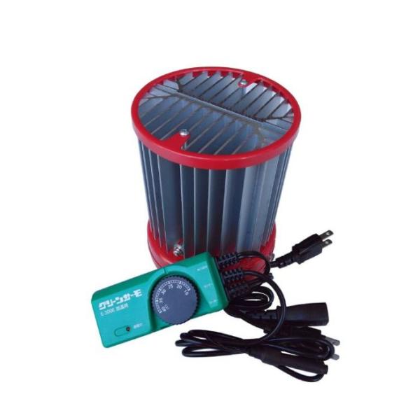 パネルヒーター200W SPE-200 Eサーモ付き　温室保温用ヒーター ビニールハウス 暖房 昭和...