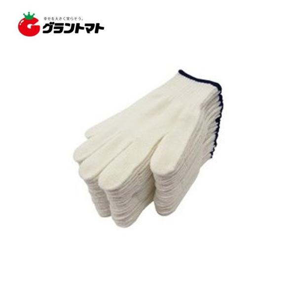 エコ「極」軍手 ＃600(600g) 12組 シノ糸 ミタニコーポレーション
