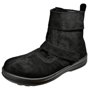 シモン 安全靴  WS28黒床 25.5cm【取寄商品】