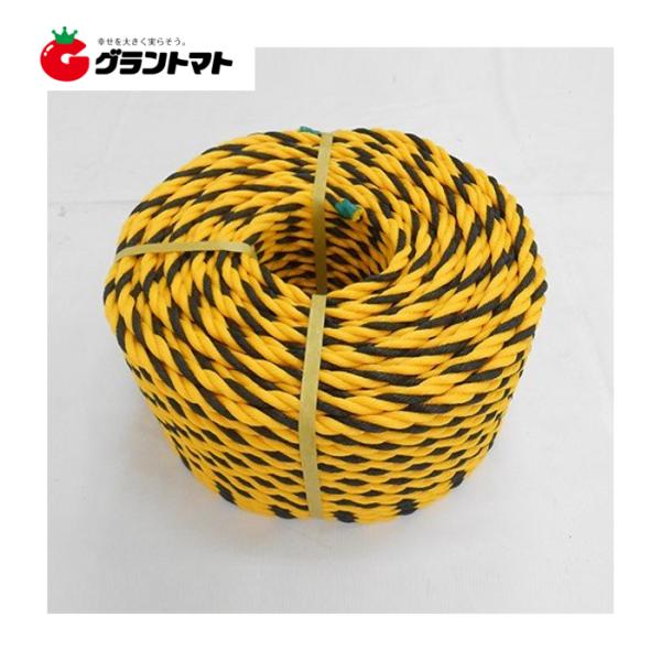 標識ロープ #9×100m トラロープ  ダイヤ印
