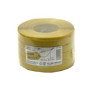 手芸用 PPバンド HT1019 100m ブラウン PP RAP60160073 信越工業