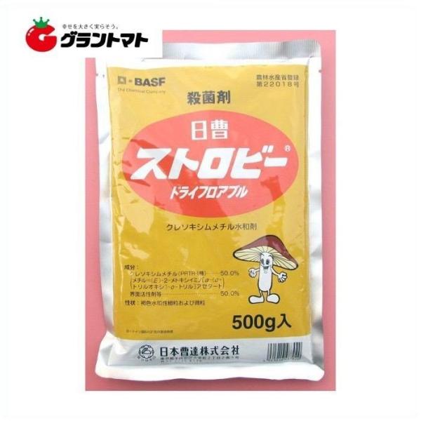 ストロビードライフロアブル 500g 胞子形成阻害型樹木殺菌剤 農薬【取寄商品】【メール便】