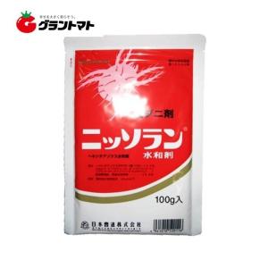 ニッソラン水和剤 100g 純国産強力殺ダニ剤 ...の商品画像
