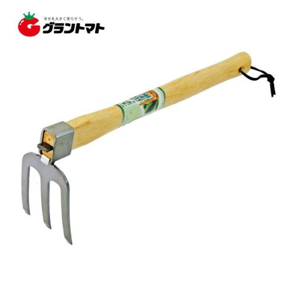 ステン片手鍬 三本鍬 大五郎 近与