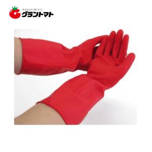 マリーゴールド ライトウェイトSサイズ 中厚手天然ゴム手袋