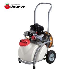 ガーデンスプレーヤー ES-25T 25L タンクキャリー付エンジン動噴