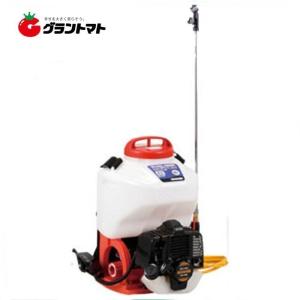 背負いエンジン式動噴 ES-10P 10Lタンク軽量高圧タイプ 噴霧器 工進｜grantomato