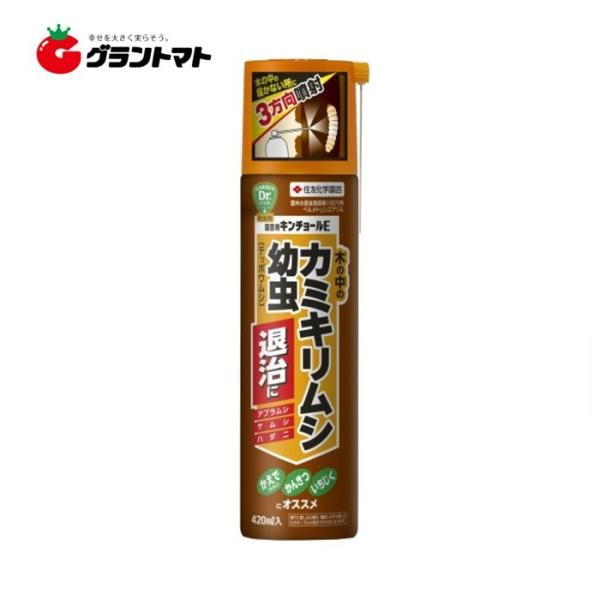 キンチョールＥ 420ml住友化学園芸【取寄商品】