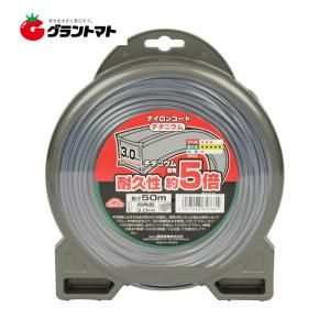 チタニウムナイロンコード四角型 2.4mm×50m セフティー3 藤原産業 爆買
