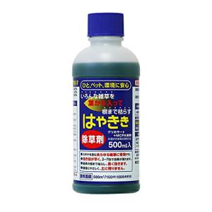 はや効き 500ｍL 箱売り20本入り 除草剤 希釈タイプ 非農耕地用
