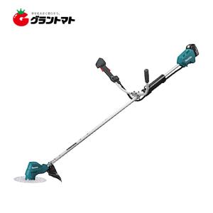 充電式草刈機 MUR185UDRG Uハンドルタイプ 6.0Ah 18V バッテリー・充電器・DCホワイトチップソー付  マキタ【取寄商品】