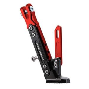AZ DORADO バイク キックスタンド サイドスタンド 高さ調節可能