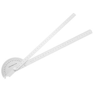 AZ DORADO 角度計 角度定規 分度器 定規 プロトラクター