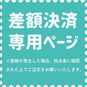 手数料 再送送料や差額など入金リンクの商品画像