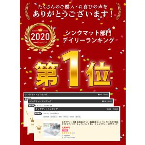 水切りマット 抗菌 吸水速乾マット 1級整理収...の詳細画像2