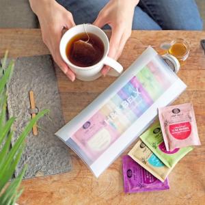 アソート 1.5ｇ×10種類 ティーバッグ H&F クリアケース