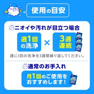 オキシクリーン 洗濯槽クリーナー 洗濯槽用 ア...の詳細画像5