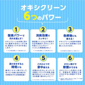 オキシクリーン EX 500g 本体 洗浄成分...の詳細画像4