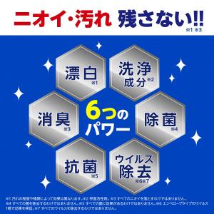 オキシクリーン 液体 酸素系漂白剤 除菌 消臭...の詳細画像2