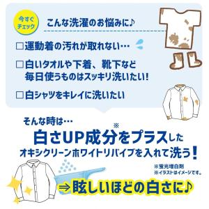 オキシクリーン ホワイトリバイブ 酸素系漂白剤...の詳細画像3