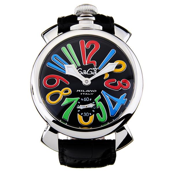 ガガミラノ GAGA MILANO 5010.02S MANUALE マヌアーレ48mm 腕時計 メ...