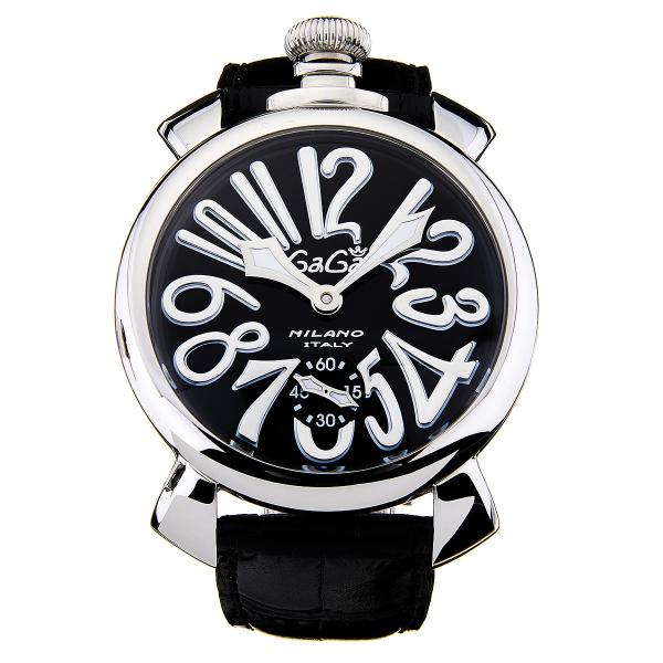 ガガミラノ GAGA MILANO 5010.04S MANUALE マヌアーレ48mm 腕時計 メ...