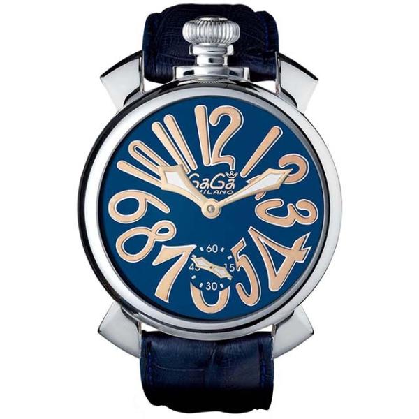 ガガミラノ GAGA MILANO 5010.05S MANUALE マヌアーレ48mm 腕時計 メ...