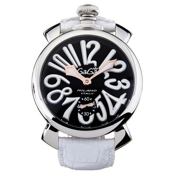 ガガミラノ GAGA MILANO 5010.06S MANUALE マヌアーレ48mm 腕時計 メ...