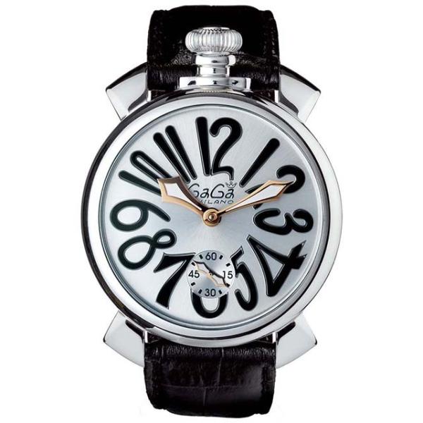 ガガミラノ GAGA MILANO 5010.07S MANUALE マヌアーレ48mm 腕時計 メ...