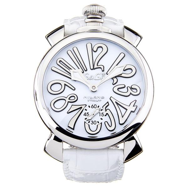 ガガミラノ GAGA MILANO 5010.10S MANUALE マヌアーレ48mm 腕時計 メ...