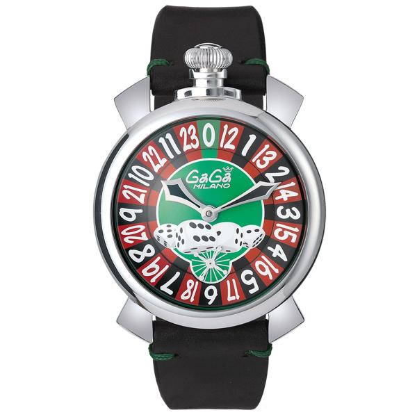 ガガ ミラノ GAGA MILANO 5010-LV-1 MANUALE  マヌアーレ ユニセックス...