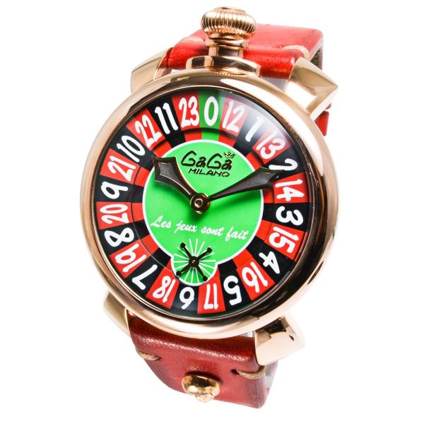 ガガミラノ GAGA MILANO 5011.LV.01S LAS VEGAS ラスベガス MANU...