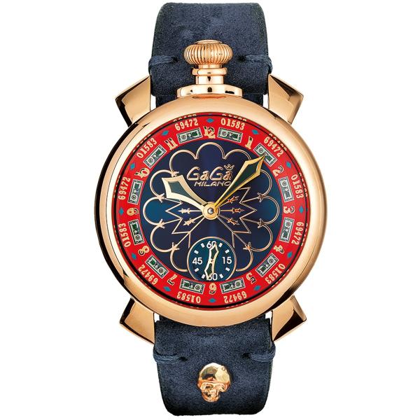 ガガ ミラノ GAGA MILANO 5011-LV-2 MANUALE  マヌアーレ ユニセックス...